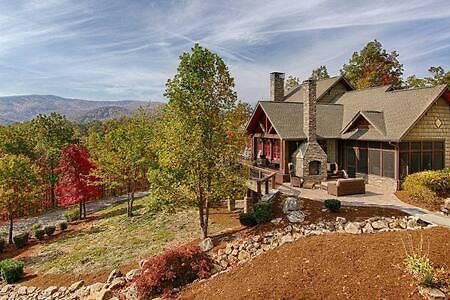 개틀린버그 Mountain House 빌라 외부 사진