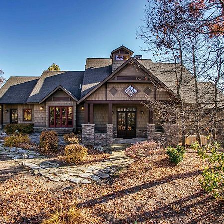 개틀린버그 Mountain House 빌라 외부 사진