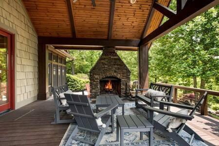 개틀린버그 Mountain House 빌라 외부 사진