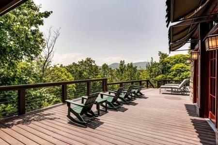 개틀린버그 Mountain House 빌라 외부 사진