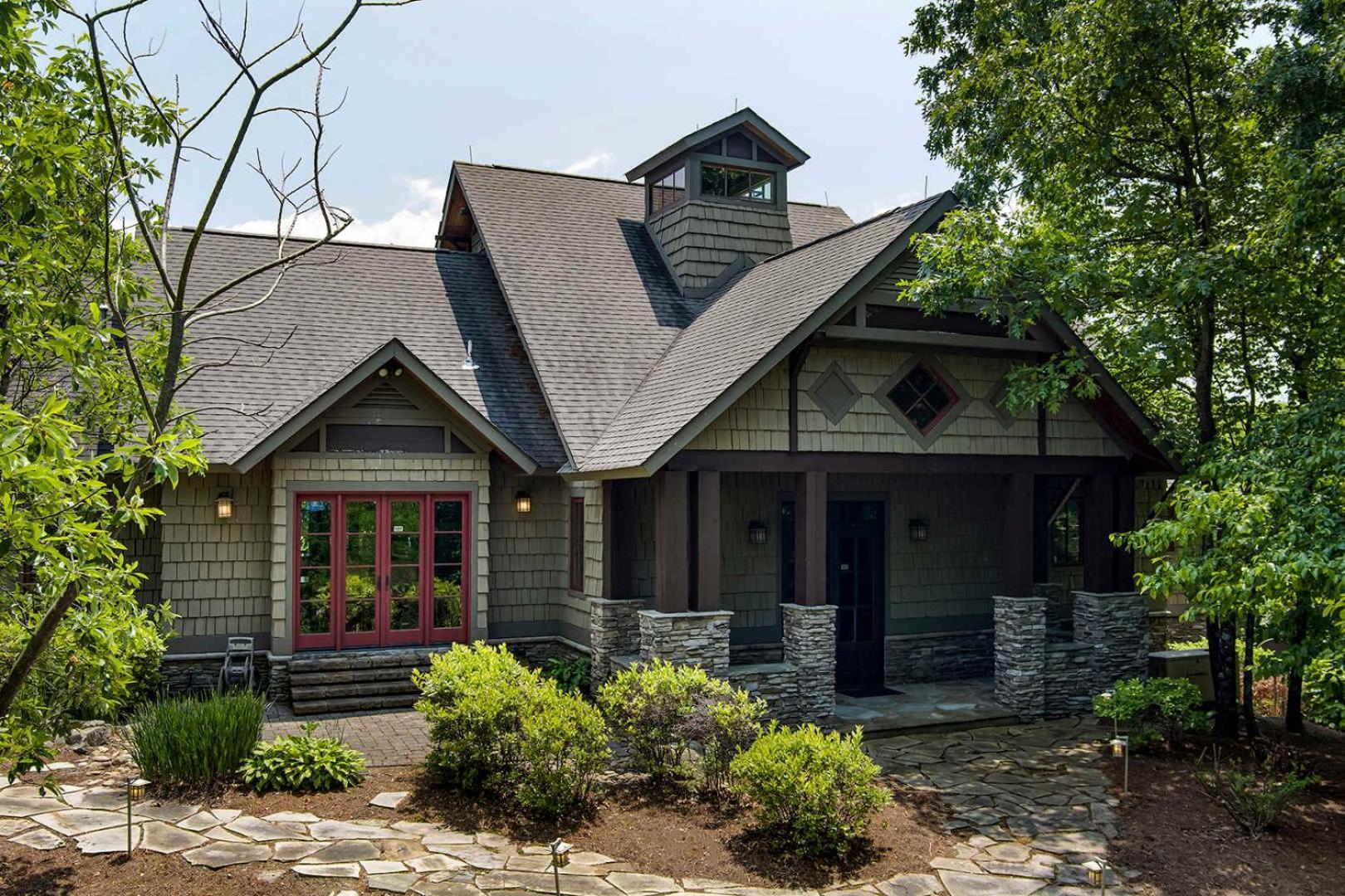 개틀린버그 Mountain House 빌라 외부 사진