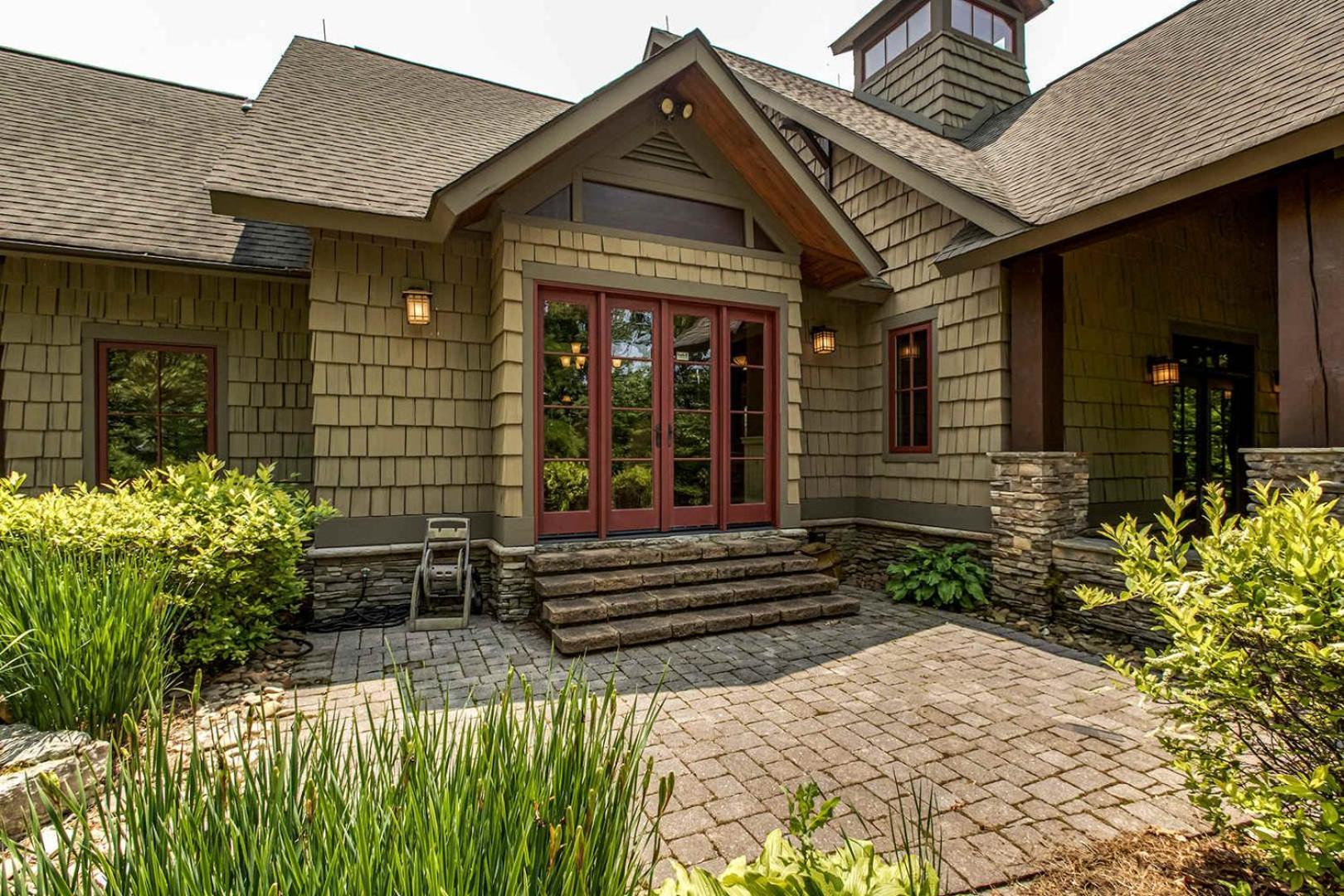 개틀린버그 Mountain House 빌라 외부 사진