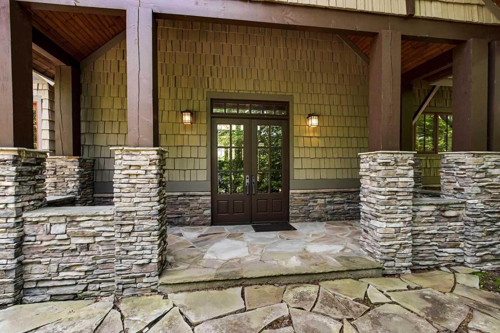 개틀린버그 Mountain House 빌라 외부 사진
